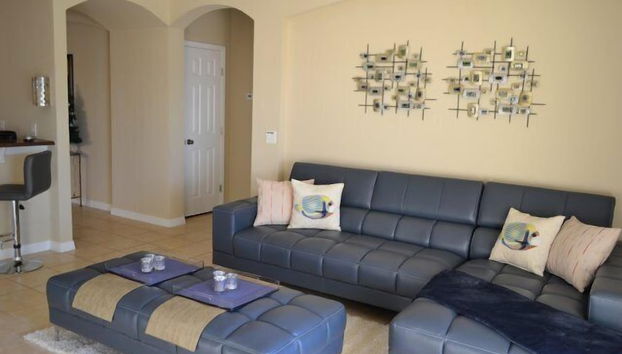 Sala de estar do lobby