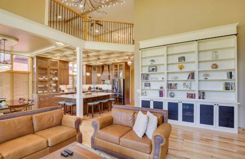 Hot Tub and Golf Course Views Luxe Sturgis Home! - Foto 6