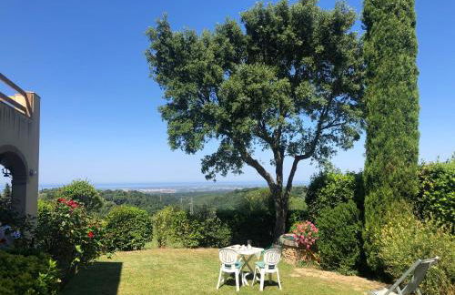 Podere Morena with sea view, private garden, by ToscanaTour Luca - Foto 6