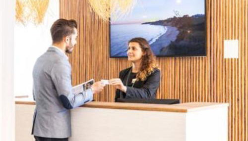 Perfect ApartHotel 1 Bedroom - Foto 3, Lobby or reception