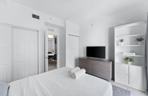 Modern apartment in Edgewater - Foto 14