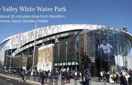 Skyvillion - COZY LARGE 4 & 1 Bed Apartments in London Enfield, Mins to Tube Station, Free Wi-Fi - Foto 74