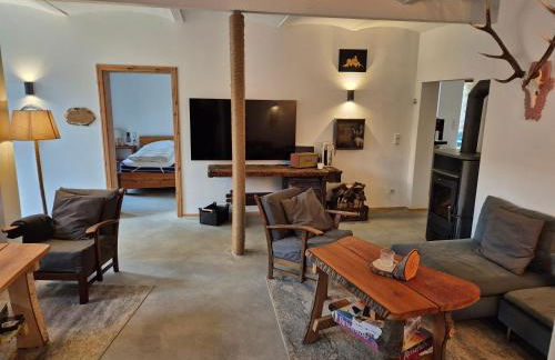 24 Personen Ferienhaus Burgscheune Gnandstein - Foto 14