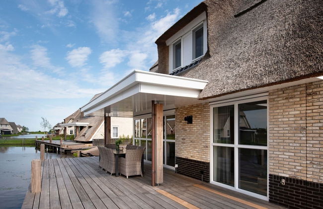 Spacious Villa With a Sauna, at the Tjeukemeer - Foto 10