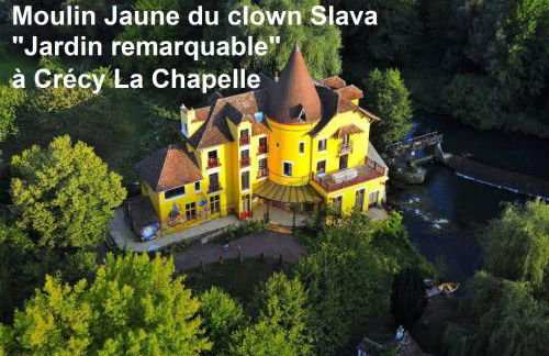 Les Nympheas, au calme, grand jardin à 15 min de Disney - Foto 38