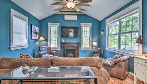 Peaceful Virginia Cabin - Fish, Tube, Boat, Etc! - Foto 3