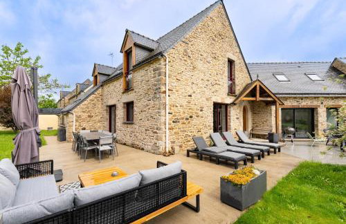 Gite Ti Coz piscine intérieure - Foto 14