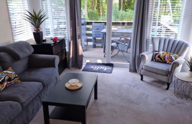 The Forest Cabin Holiday Home 15 - Foto 1