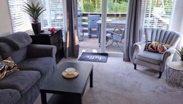 The Forest Cabin Holiday Home 15 - Foto 1