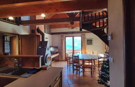 Chalet Mounette Ski Sauna Lac Embrun - Photo 18