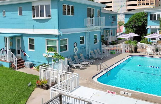 The Seashell Suite w Private Balcony Walk 2 Beach - Foto 8