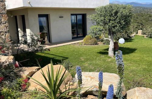 Rez de villa Machja vue mer et montagne à 2mn port - Foto 4