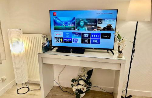 Neuf et lumineux 2min Gare - 20min Paris - Foto 10