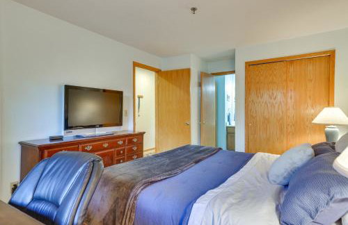 Walkable Frisco Condo Mtn Views and Shared Hot Tub! - Foto 13