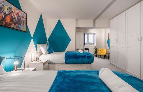 The Jockey Suite-Newmarket High Street-Two Double Bedroom Apartment - Foto 11