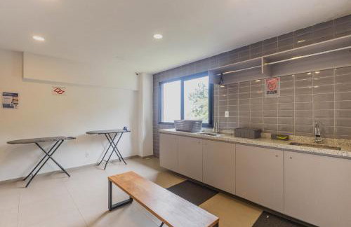 Studio Blue Cidade Jardim - 10 min Estádio Morumbis e Hospital Albert Einstein - Foto 47