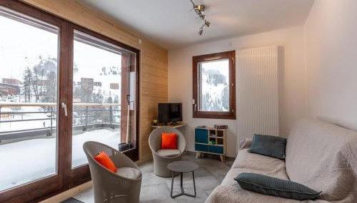 Charmant appartement au cœur de La Plagne avec cuisine équipée et accès rapide aux pistes - FR-1-351-94 - Foto 4