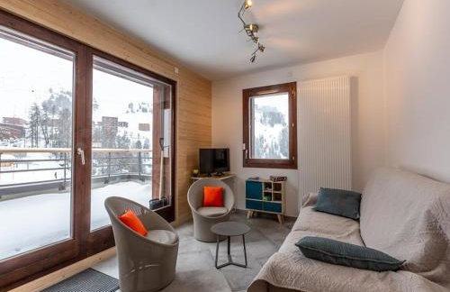 Charmant appartement au cœur de La Plagne avec cuisine équipée et accès rapide aux pistes - FR-1-351-94 - Foto 4