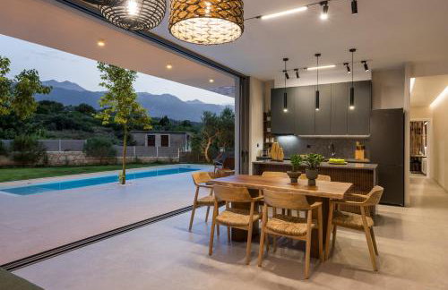 VILLA PETRA PHILIPPOS heated pool optional - Foto 4