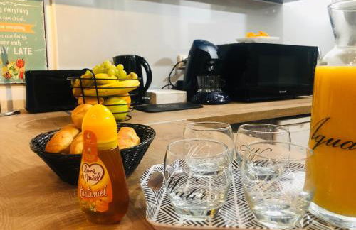 L'APPART'MARCEL*T1bis*FIBRE*PARKING*CHEK-IN*24/24 - Foto 21