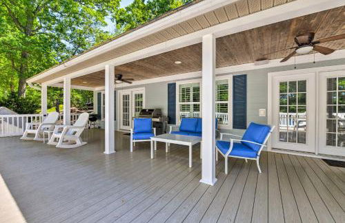 Lake Norman Retreat with Dock about 1 Mi to Marina! - Foto 28