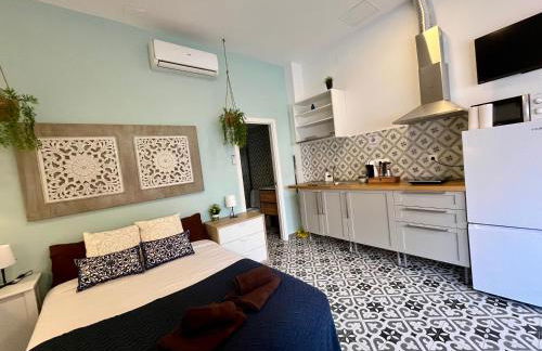 INT Studio totalmente equipado, 15' de BCN centro 8' playa - Foto 4