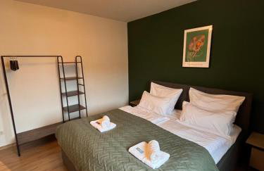 Neues 3-Zimmer-City-Apartment in Bielefeld mit Espresso, Arbeitsplatz und Parkplatz - Foto 3