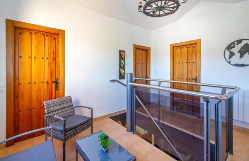 Lujosa Casa Rural el Altico con barbacoa, chimenea y zona infantil - Foto 29