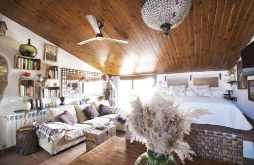 LES LLÚDRIGUES Casa Loft con aire ac y terraza - Foto 16