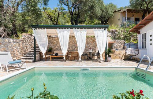 Alkinoi Seaview Villa with private Pool by Konnect, Nisaki - Photo 2