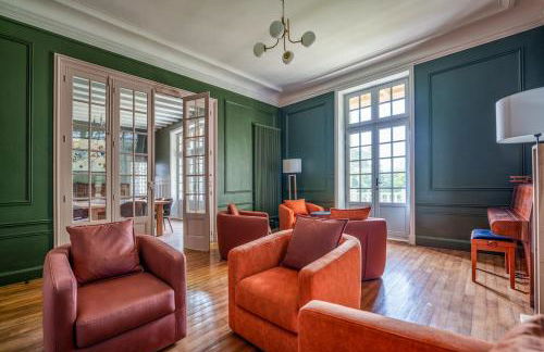 Maison 10 personnes 4 ch Bourgueil vignobles - Foto 2