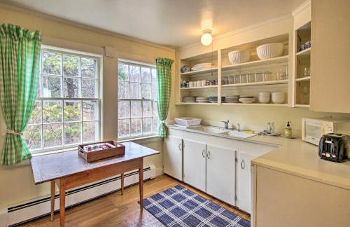 Waterfront Kennebunk Retreat on Private Beach - Foto 7