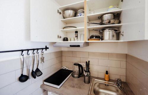 Charmante Wohnung, ruhig - nahe S-Bahn - salt apartments - Foto 11