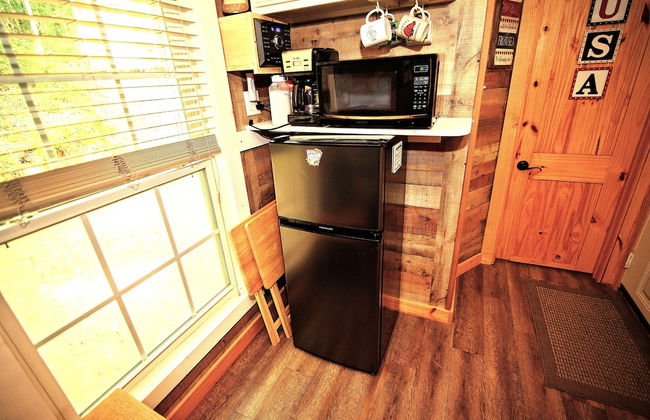 Parker Creek Bend Cabins - Foto 37