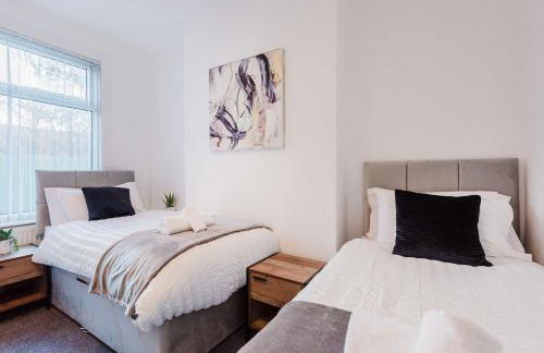 Free parking, late check out CoOp Live Etihad Stadium 3-bed house - Foto 13