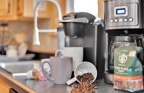 Massive Log Chalet with Hot Tub - Foto 74