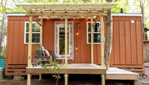 The Peach Perch - Ridgetop Tiny Home, and 20 Minutes to Asheville! - Foto 2
