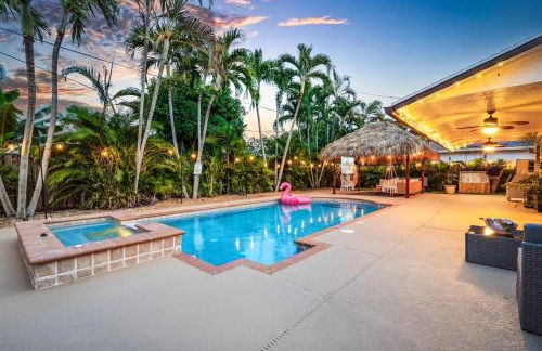 Delray Retreat Heated Pool Sauna Cold Plunge Games - Foto 25