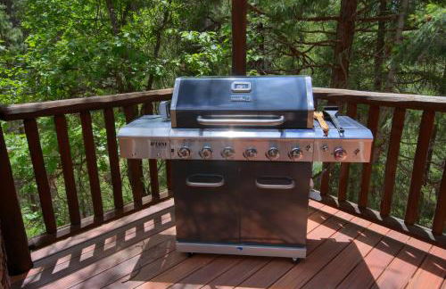 Rivercrest Lodge with Hot Tub-Pool Table-Firepit - Foto 42