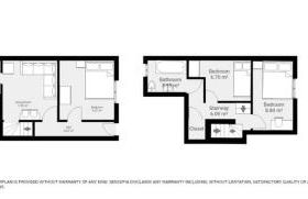 4 bedroom house close to Walmgate bar sleeps 7 - Foto 26