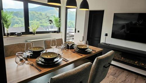 Gipfelpanorama Winterberg mit Berg- und Seeblick, Boxspringbett mit ausfahrbarem TV - Foto 2