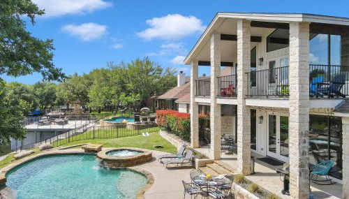 Waterfront House on Lake LBJ Cove and Concierge Services - Foto 5