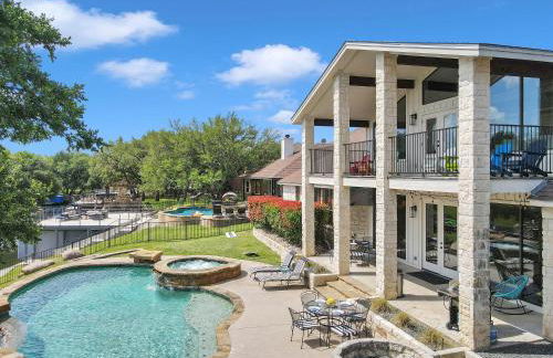 Waterfront House on Lake LBJ Cove and Concierge Services - Foto 5