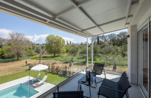 VILLA ELENA PRIVATE POOL Kontokali villas - Foto 9