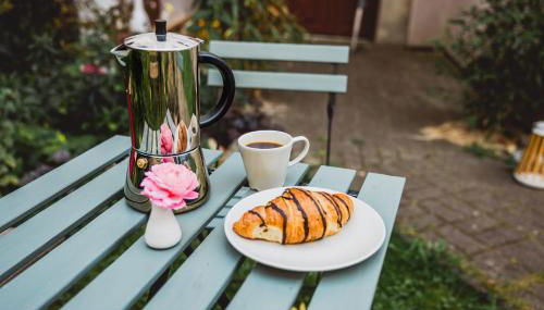 Charmanter Altbau zwischen Altstadt und Klinikum mit Parkplatz - Foto 2, Garden, Garden view