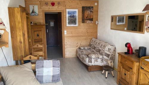 Studio plein sud face pistes et fibre HD - Foto 3