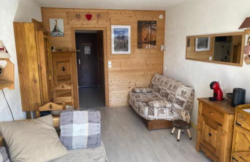 Studio plein sud face pistes et fibre HD - Foto 3