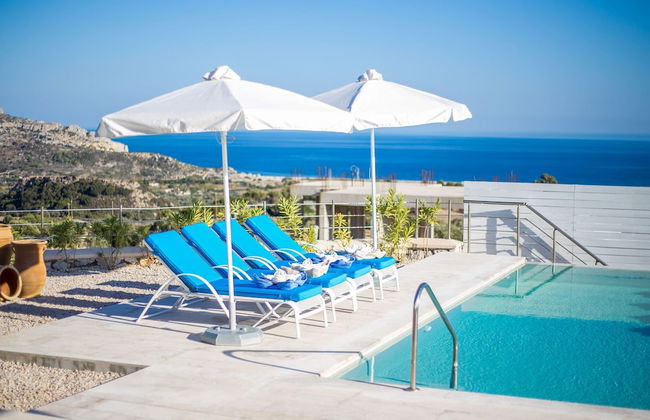 Villa in Rhodes With Infinity Pool & BBQ - Foto 35