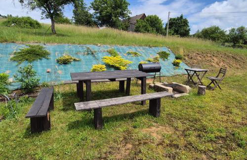 Dom wakacyjny u Beaty nad Jeziorem Rożnowskim - Foto 31