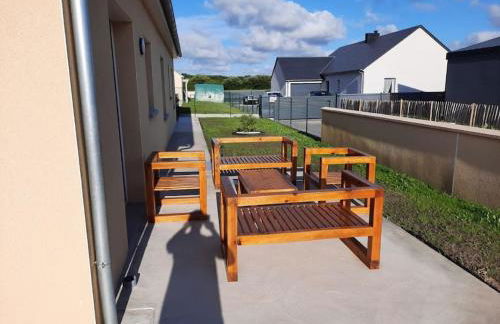 Maison neuve proche de la mer - Foto 7